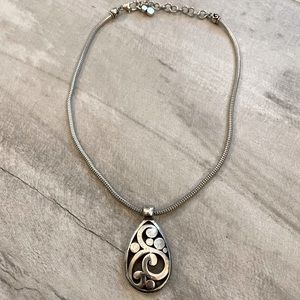 Brighton Silver Pendant Necklace